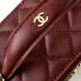Chanel 21A Pink Small Vanity With Chain Top Handle Logo #A50938