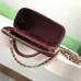 Chanel 21A Pink Small Vanity With Chain Top Handle Logo #A50938