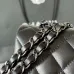 Chanel CC Black Quilted Lambskin Medium Classic Double Flap AAA+ Shoulder Bag #A54424