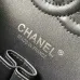 Chanel CC Black Quilted Lambskin Medium Classic Double Flap AAA+ Shoulder Bag #A54424