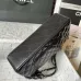 Chanel CC Black Quilted Lambskin Medium Classic Double Flap AAA+ Shoulder Bag #A54424