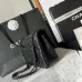 Chanel CC Black Quilted Lambskin Medium Classic Double Flap AAA+ Shoulder Bag #A54424