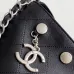 Chanel Large bucket bag, Shiny lambskin #A50981
