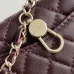 Chanel Mini Flap Bag: Quilted Leather, Heart Charm &amp; CC Logo, Timeless Elegance size:12×8×cm #A54206