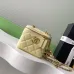 Chanel Quilted Caviar Leather Mini Vanity Bag With Gold Chain Strap And CC Logo size:11×8×7cm #A54384