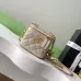 Chanel Quilted Caviar Leather Mini Vanity Bag With Gold Chain Strap And CC Logo size:11×8×7cm #A54384