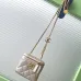 Chanel Quilted Caviar Leather Mini Vanity Bag With Gold Chain Strap And CC Logo size:11×8×7cm #A54384