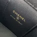 Chanel Quilted Caviar Leather Mini Vanity Bag With Gold Chain Strap And CC Logo size:11×8×7cm #A54384