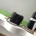 Chanel Quilted Caviar Leather Mini Vanity Bag With Gold Chain Strap And CC Logo size:11×8×7cm #A54384