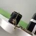 Chanel Quilted Caviar Leather Mini Vanity Bag With Gold Chain Strap And CC Logo size:11×8×7cm #A54384
