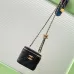 Chanel Quilted Caviar Leather Mini Vanity Bag With Gold Chain Strap And CC Logo size:11×8×7cm #A54384
