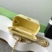 Chanel Quilted Caviar Leather Mini Vanity Bag With Gold Chain Strap And CC Logo size:9×17×8cm #A54385