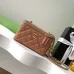 Chanel Quilted Caviar Leather Mini Vanity Bag With Gold Chain Strap And CC Logo size:9×17×8cm #A54385
