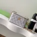 Chanel Quilted Caviar Leather Mini Vanity Bag With Gold Chain Strap And CC Logo size:9×17×8cm #A54385