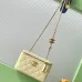 Chanel Quilted Caviar Leather Mini Vanity Bag With Gold Chain Strap And CC Logo size:9×17×8cm #A54385