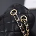 Chanel shoulder bag Black High Quality Handbag #A51771