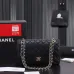 Chanel shoulder bag Black High Quality Handbag #A51771
