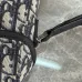 Christian Dior Saddle Backpack Oblique Canvas Mini size:13×20×7cm #A54115