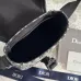 Christian Dior Saddle Backpack Oblique Canvas Mini size:13×20×7cm #A54115