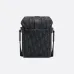 Christian Dior Saddle Backpack Oblique Canvas Mini size:13×20×7cm #A54115