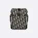 Christian Dior Saddle Backpack Oblique Canvas Mini size:13×20×7cm #A54115