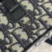Christian Dior Saddle Backpack Oblique Canvas Mini size:13×20×7cm #A54115