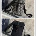 Christian Dior Saddle Backpack Oblique Canvas Mini size:13×20×7cm #A54115
