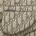 DIOR CHRISTIAN DIOR Oblique Saddle Triple Pouch  size:23×17×4cm #A54108