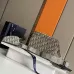 DIOR CHRISTIAN DIOR Oblique Saddle Triple Pouch  size:23×17×4cm #A54108