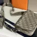 DIOR CHRISTIAN DIOR Oblique Saddle Triple Pouch  size:23×17×4cm #A54108