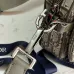 DIOR CHRISTIAN DIOR Oblique Saddle Triple Pouch  size:23×17×4cm #A54108