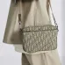 DIOR CHRISTIAN DIOR Oblique Saddle Triple Pouch  size:23×17×4cm #A54108