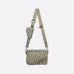 DIOR CHRISTIAN DIOR Oblique Saddle Triple Pouch  size:23×17×4cm #A54108