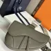 DIOR MEN Leather Christian Dior Saddle  size:27×20×5cm #A54111