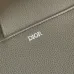 DIOR MEN Leather Christian Dior Saddle  size:27×20×5cm #A54111
