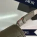 DIOR MEN Leather Christian Dior Saddle  size:27×20×5cm #A54111