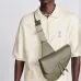 DIOR MEN Leather Christian Dior Saddle  size:27×20×5cm #A54111