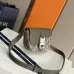 DIOR MEN Oblique Jacquard Crossbody Bag  size:19×13×4cm #A54109