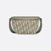DIOR MEN Oblique Jacquard Crossbody Bag  size:19×13×4cm #A54109