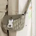 DIOR MEN Oblique Jacquard Crossbody Bag  size:19×13×4cm #A54109