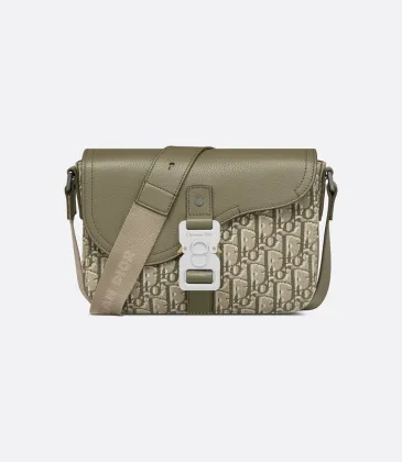 DIOR MEN Oblique Jacquard Messenger Bag  size:23×17×6cm #A54106