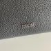 Dior Black Leather Crossbody Messenger Saddle Bag Lingot  size:22×10×12cm #A54110