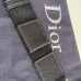 Dior Black Leather Crossbody Messenger Saddle Bag Lingot  size:22×10×12cm #A54110
