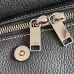 Dior Black Leather Crossbody Messenger Saddle Bag Lingot  size:22×10×12cm #A54110