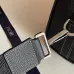 Dior Black Leather Crossbody Messenger Saddle Bag Lingot  size:22×10×12cm #A54110