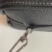 Dior Black Leather Crossbody Messenger Saddle Bag Lingot  size:22×10×12cm #A54110