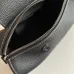 Dior Black Leather Crossbody Messenger Saddle Bag Lingot  size:22×10×12cm #A54110