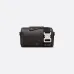 Dior Black Leather Crossbody Messenger Saddle Bag Lingot  size:22×10×12cm #A54110