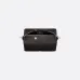 Dior Black Leather Crossbody Messenger Saddle Bag Lingot  size:22×10×12cm #A54110