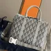Dior Briefcase CD Diamond Canvas Smooth LINGOT size:35×27×6cm #A54112